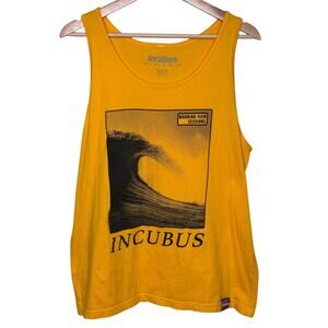 Official Incubus band tank top from the Morning View Sessions Size: Large